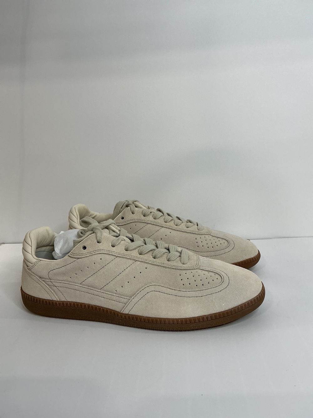 Italian Suede Gum Sole Sneaker